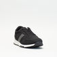 Mancini Men Charcoal Pu Retro Trainer _ 136159