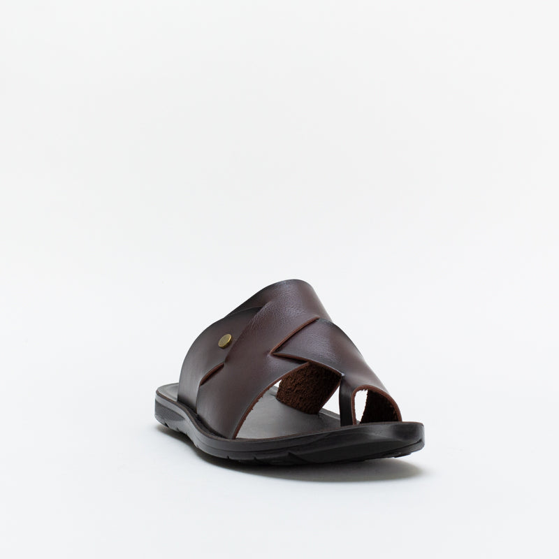 Mancini Men High Shine Sandal _ 150811