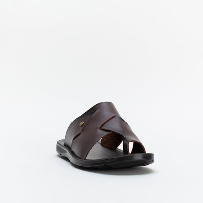Mancini Men High Shine Sandal _ 150811