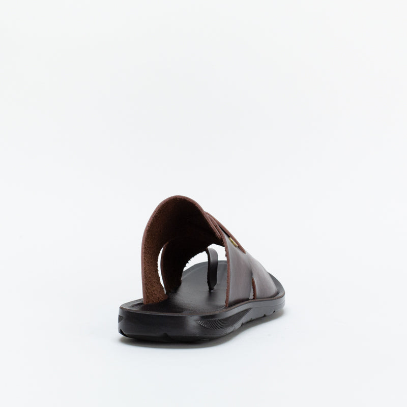 Mancini Men High Shine Sandal _ 150811