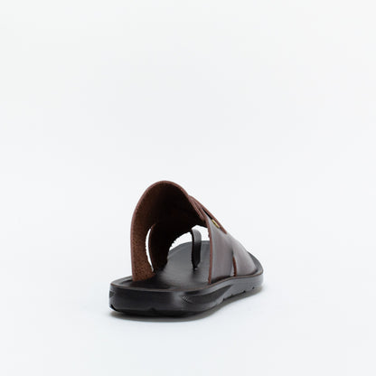 Mancini Men High Shine Sandal _ 150811