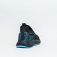 Mancini Men Blue/Blk Multi Knit Trainer _ 141470