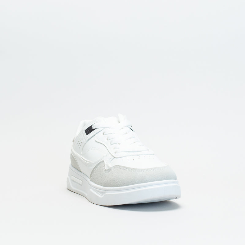 Mancini Men White Court Sneaker _ 143083