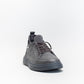 Mancini Men Grey Neoprene/ Pu Court Sneaker _ 141405