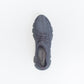 Mancini Men Grey Mono Knit Trainer _ 141472