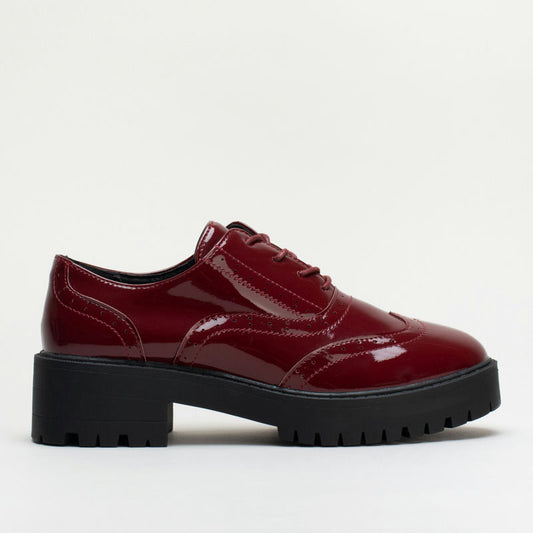 Patent Brogue Loafer _ 163343