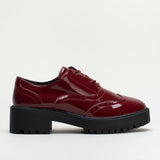 Patent Brogue Loafer _ 163343