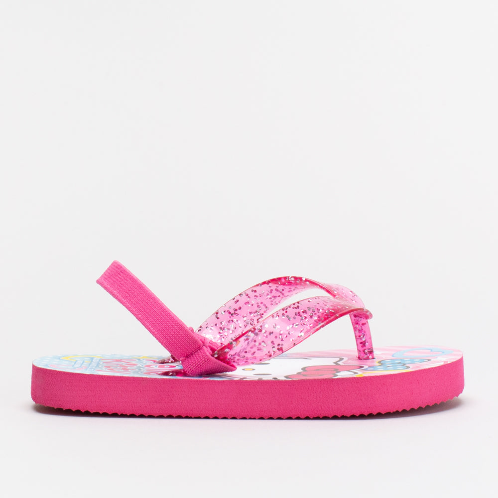 Girls Hello Kitty Flip Flops Shoe City