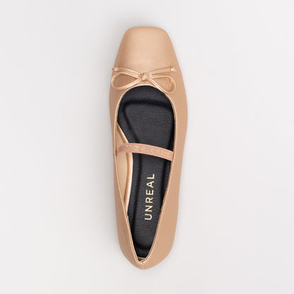 Unreal Mary-Jane Pump With Elastic _ 155588