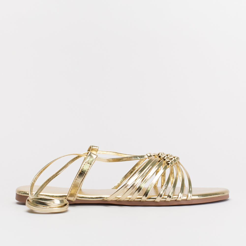 Women's Unreal Strappy Up Leg Sandal _ 155709