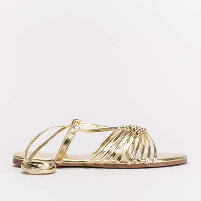 Women's Unreal Strappy Up Leg Sandal _ 155709