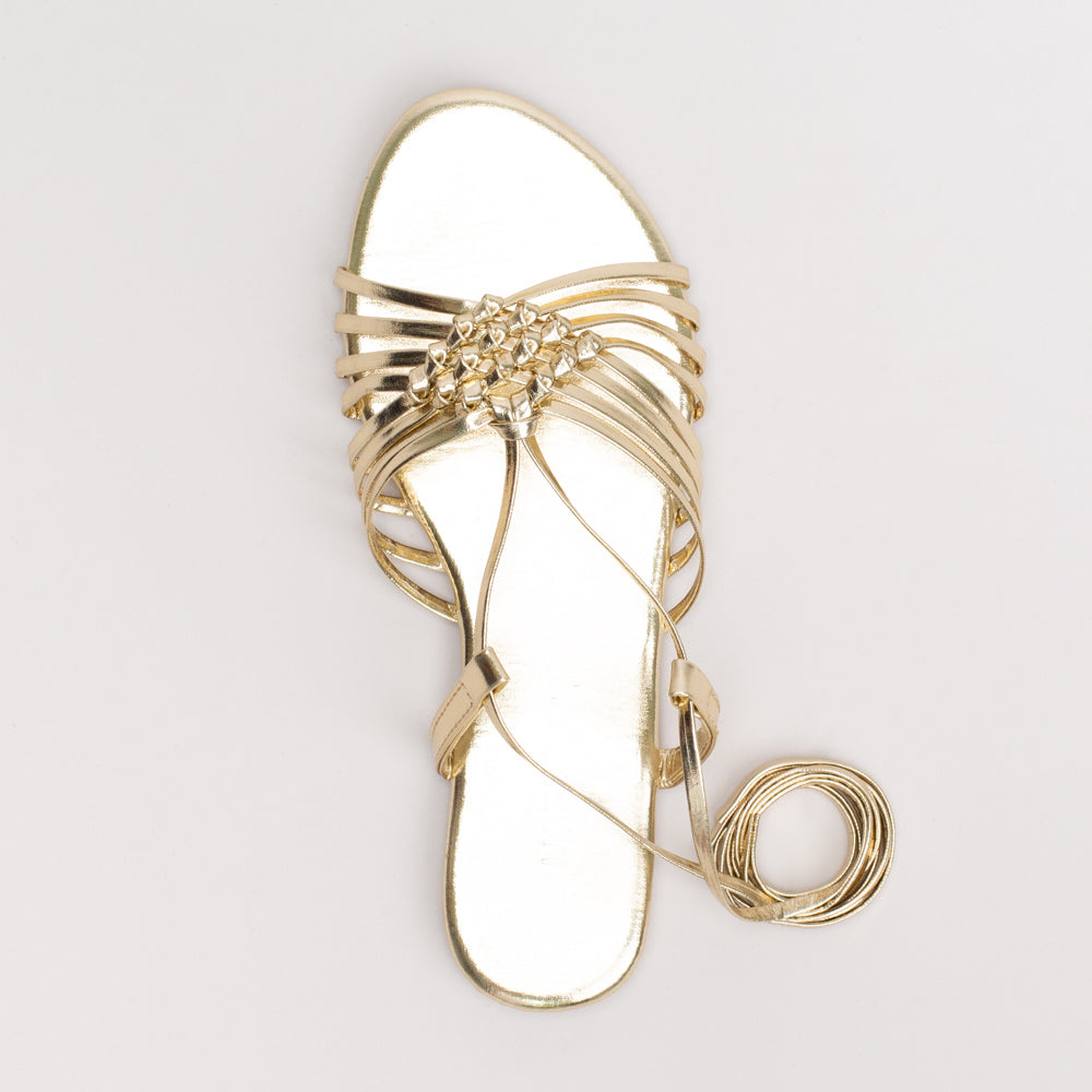 Women's Unreal Strappy Up Leg Sandal _ 155709