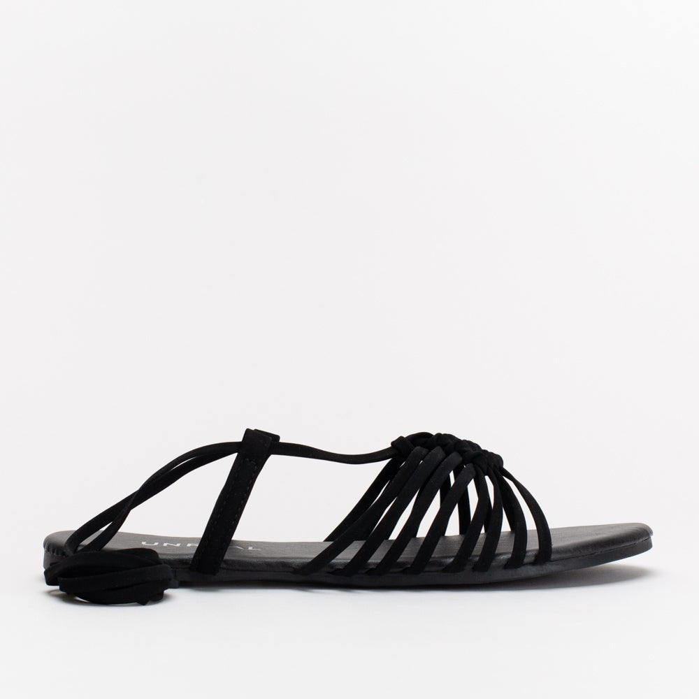 Women's Unreal Strappy Up Leg Sandal _ 155709
