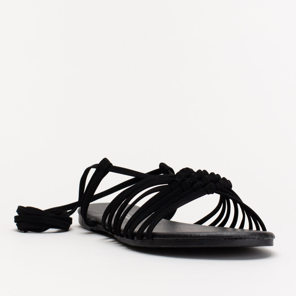 Women's Unreal Strappy Up Leg Sandal _ 155709