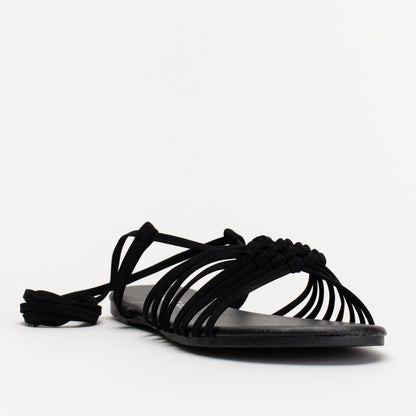 Women's Unreal Strappy Up Leg Sandal _ 155709