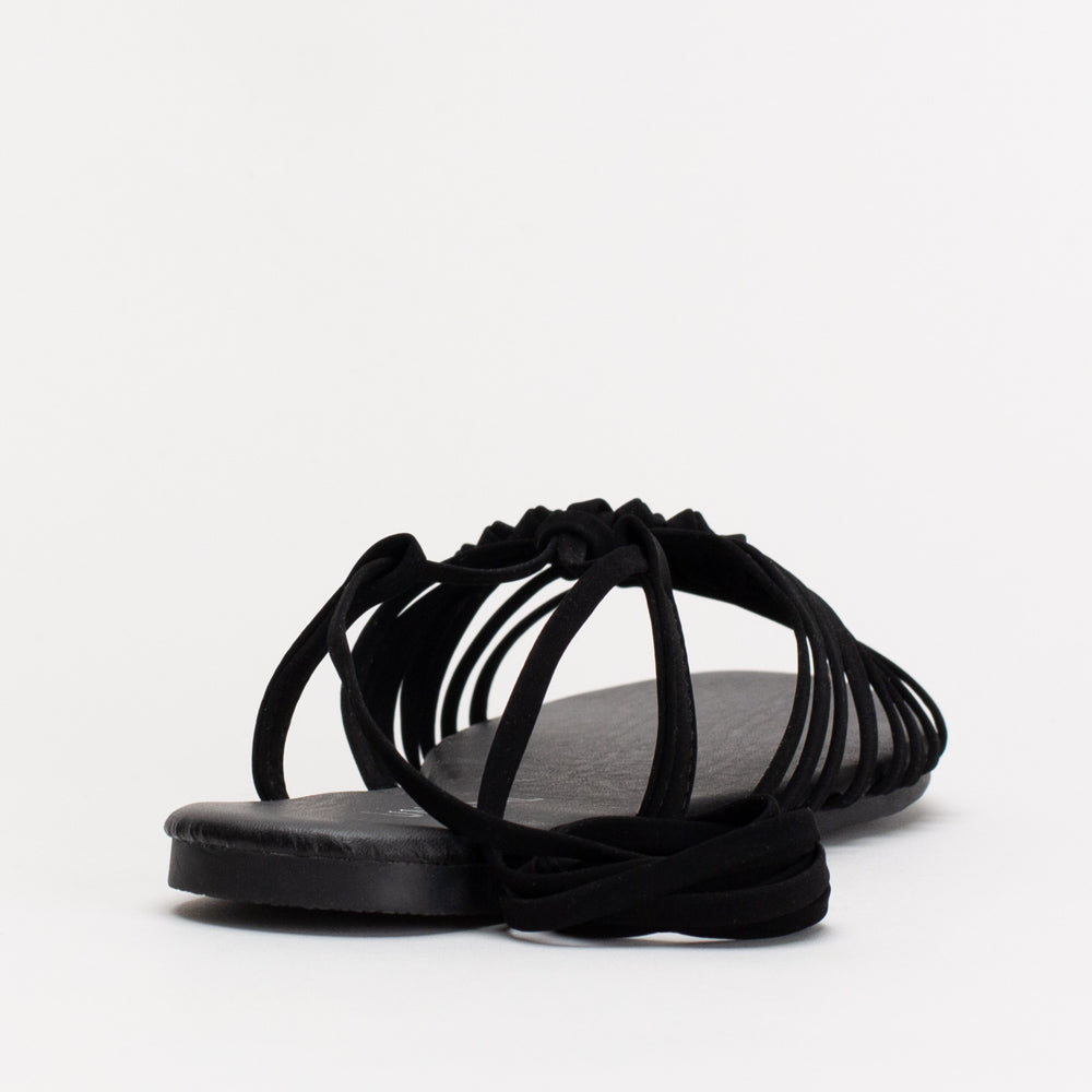 Women's Unreal Strappy Up Leg Sandal _ 155709