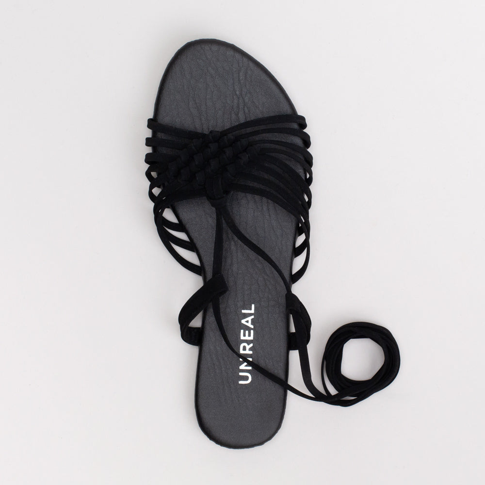 Women's Unreal Strappy Up Leg Sandal _ 155709