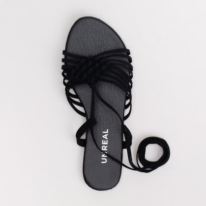Women's Unreal Strappy Up Leg Sandal _ 155709