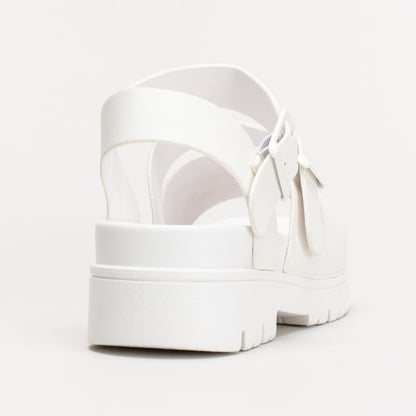Ladies Unreal Chunky Platform Sandal _ 155161