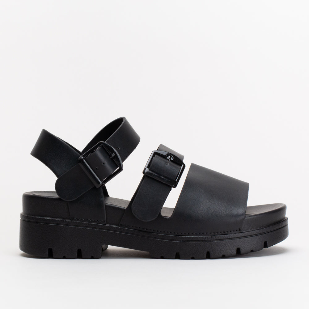 Ladies Unreal Chunky Platform Sandal _ 155161