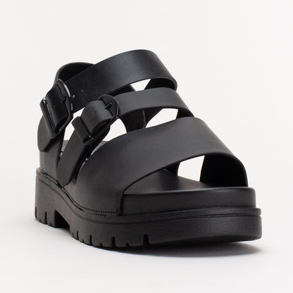 Ladies Unreal Chunky Platform Sandal _ 155161