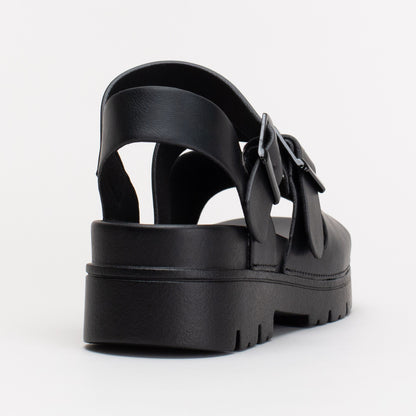 Ladies Unreal Chunky Platform Sandal _ 155161