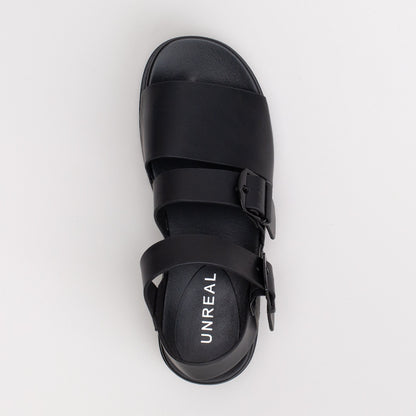 Ladies Unreal Chunky Platform Sandal _ 155161