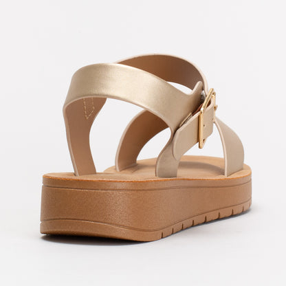 Women's Unreal Chunky Sandal _ 155710