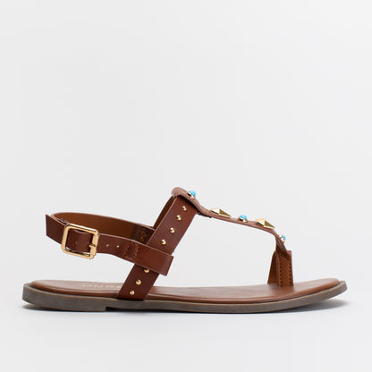 Unreal Women Toe-Loop Tribal Sandal _ 155319