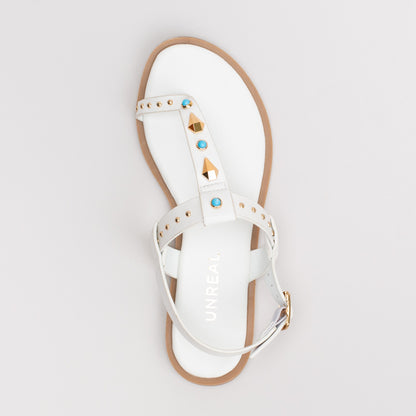 Unreal Women Toe-Loop Tribal Sandal _ 155319