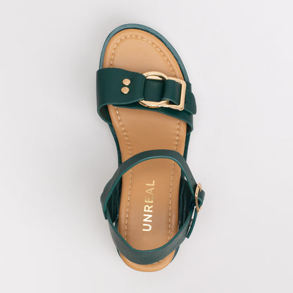 Women's Unreal Metal Trim Wedge _ 155720
