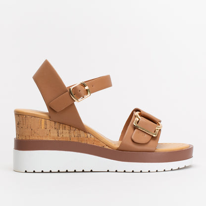 Women's Unreal Metal Trim Wedge _ 155720