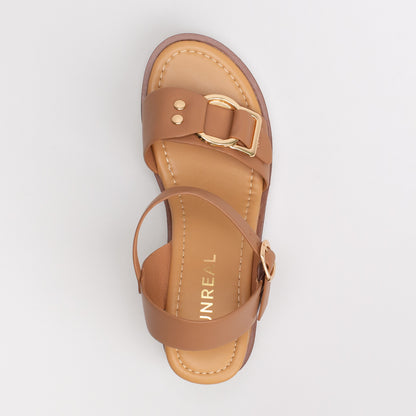 Women's Unreal Metal Trim Wedge _ 155720