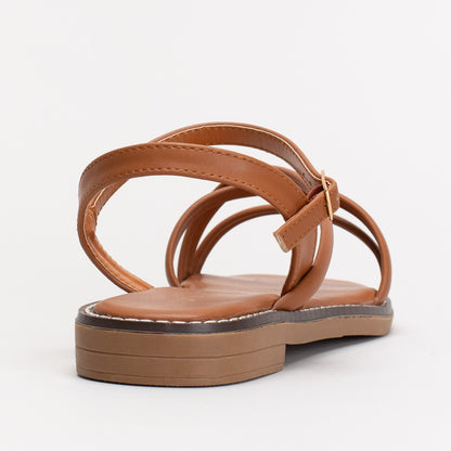 Unreal Women Strappy Flat Sandal _ 155320