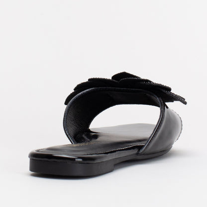 Unreal Women Rose Diamante Slide _ 155361