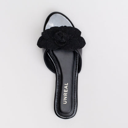 Unreal Women Rose Diamante Slide _ 155361