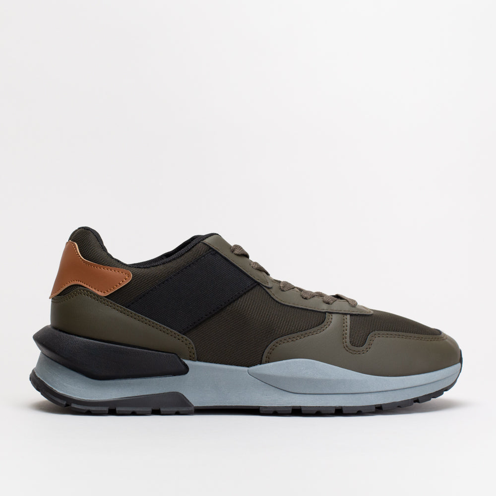 Men's Mancini Retro Trainer _ 154482