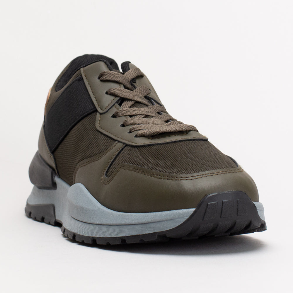 Men's Mancini Retro Trainer _ 154482