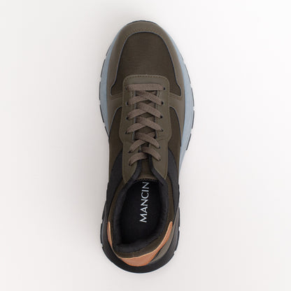 Men's Mancini Retro Trainer _ 154482