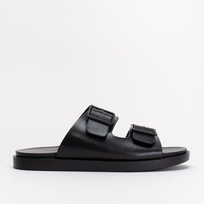 Mancini Buckle Mule _ 154340