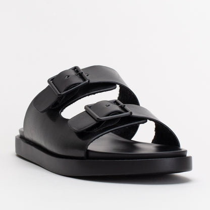 Mancini Buckle Mule _ 154340