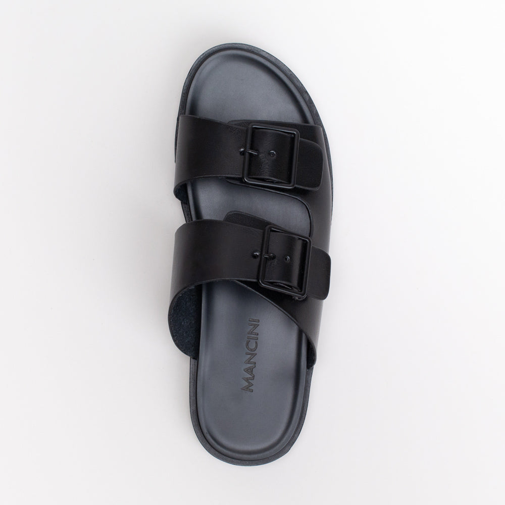 Mancini Buckle Mule _ 154340