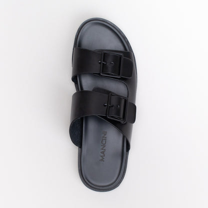 Mancini Buckle Mule _ 154340