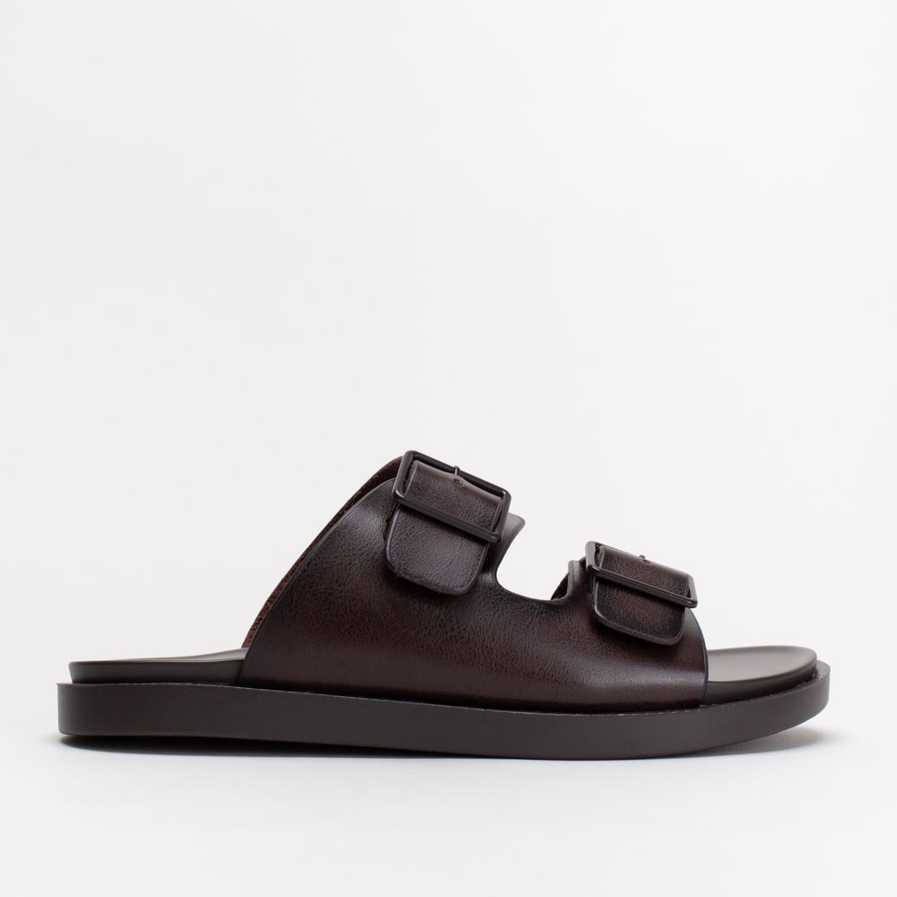 Mancini Buckle Mule _ 154340
