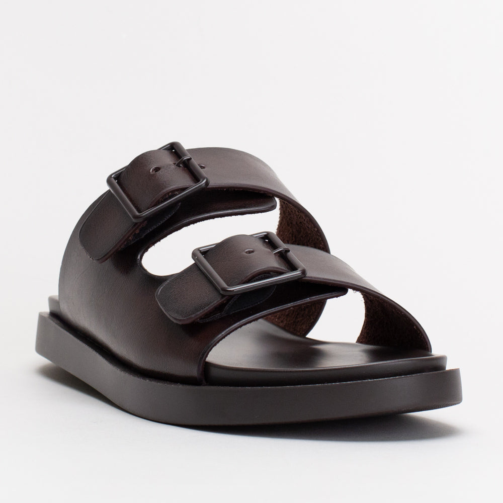 Mancini Buckle Mule _ 154340