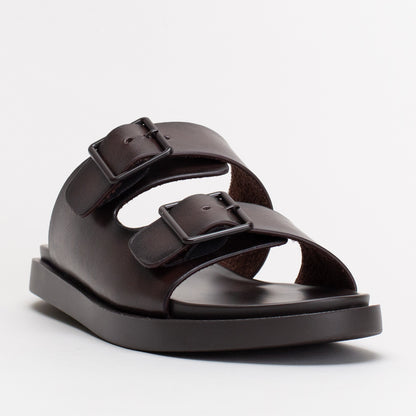 Mancini Buckle Mule _ 154340