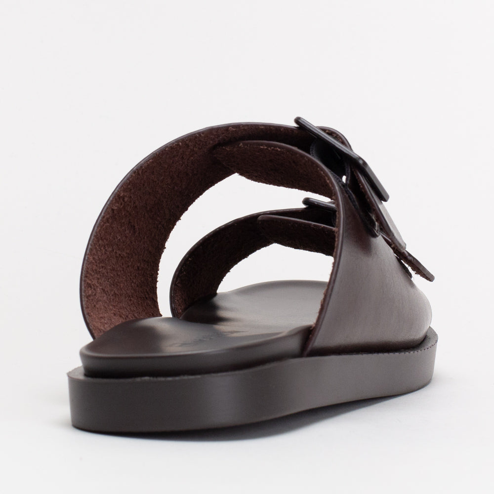 Mancini Buckle Mule _ 154340