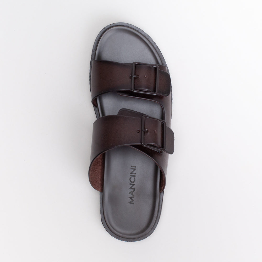 Mancini Buckle Mule _ 154340