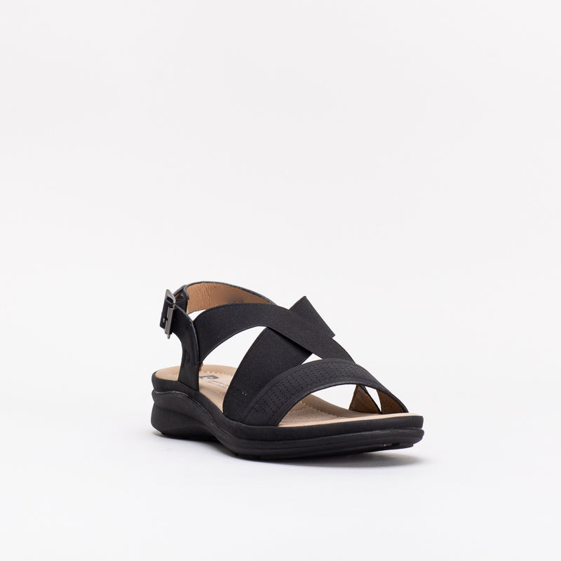 Pierre Cardin Women Comfort Pc Cross Over Sandal _ 143814