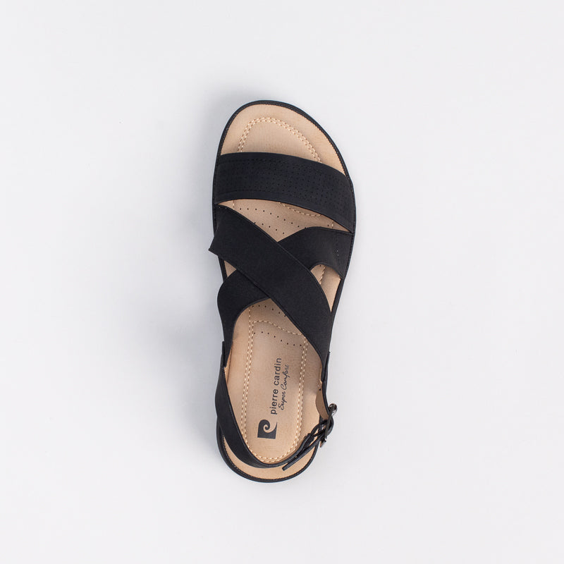 Pierre Cardin Women Comfort Pc Cross Over Sandal _ 143814